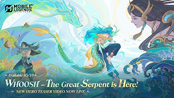 New Hero Kalea Teaser Video | Kalea | Surging Wave | Mobile Legends: Bang Bang