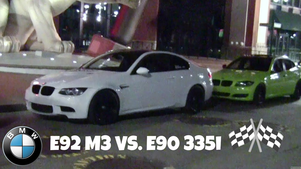 BMW E90 M3 Competition almost youngtimer