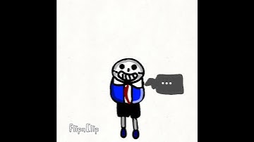 ULTRA! SANS VS DELTA! SANS | ANIMATION