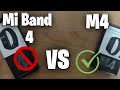 Mi band 4 VS M4 (versión económica)