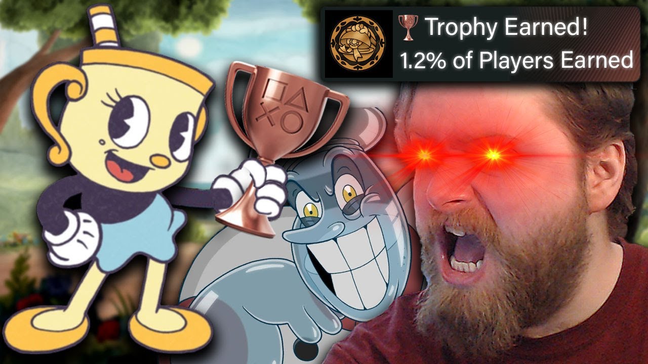 DLC Cuphead оказалось ЕЩЕ СЛОЖНЕЕ ПЛАТИНЫ!!!