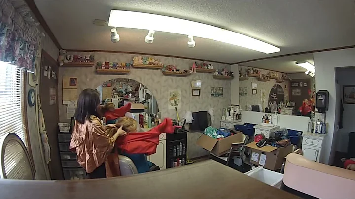 Part 1 - Women Jennifer and I caping each other wi...