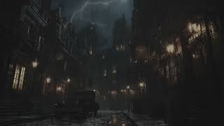 Weary Thoughts Refuse to Fade | Rain Through the Old Alley | Calm Returns to Your Tired Soul