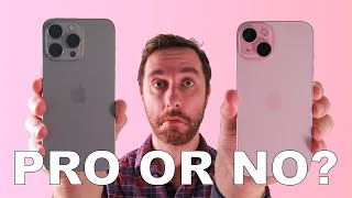 iPhone 15 vs iPhone 15 Pro: Which one is BEST for YOU?