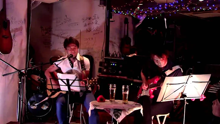 Hiroshi Takumi & Yuji Kawakami Guitar Live in Bar Tashiro - Blue Moon of Kentucky
