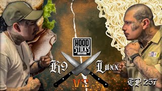 Cheezy Manweezy Spread Competition- Westside Vs Eastside - K9 Vs Luxx - Ep 257