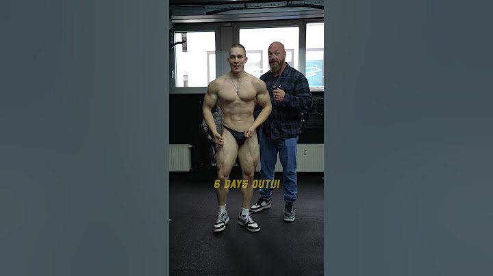 Milan 6 Days Out before his first competition!