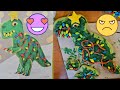Aprendiendo decoración de galletas de dinosaurio. 🦖