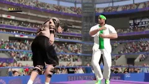 Def Jam 2K17 - Sean Paul vs Masa - Fight 31 - Stardust Attacks