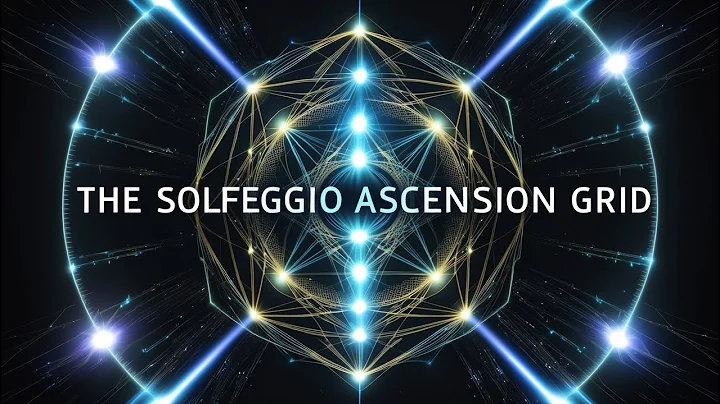 The Solfeggio Grid That Resets Your Whole System in 20 Minutes | 4.5 Hz Theta
