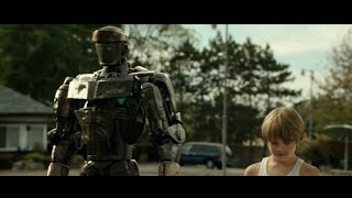 افضل مشهد من فلم REAL STEEL  الجزء الاول