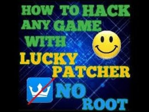 Lucky To Device Patcher, With Root How