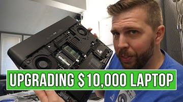 I Disassembled and Upgraded My $10,000 Alienware Area 51M! Here