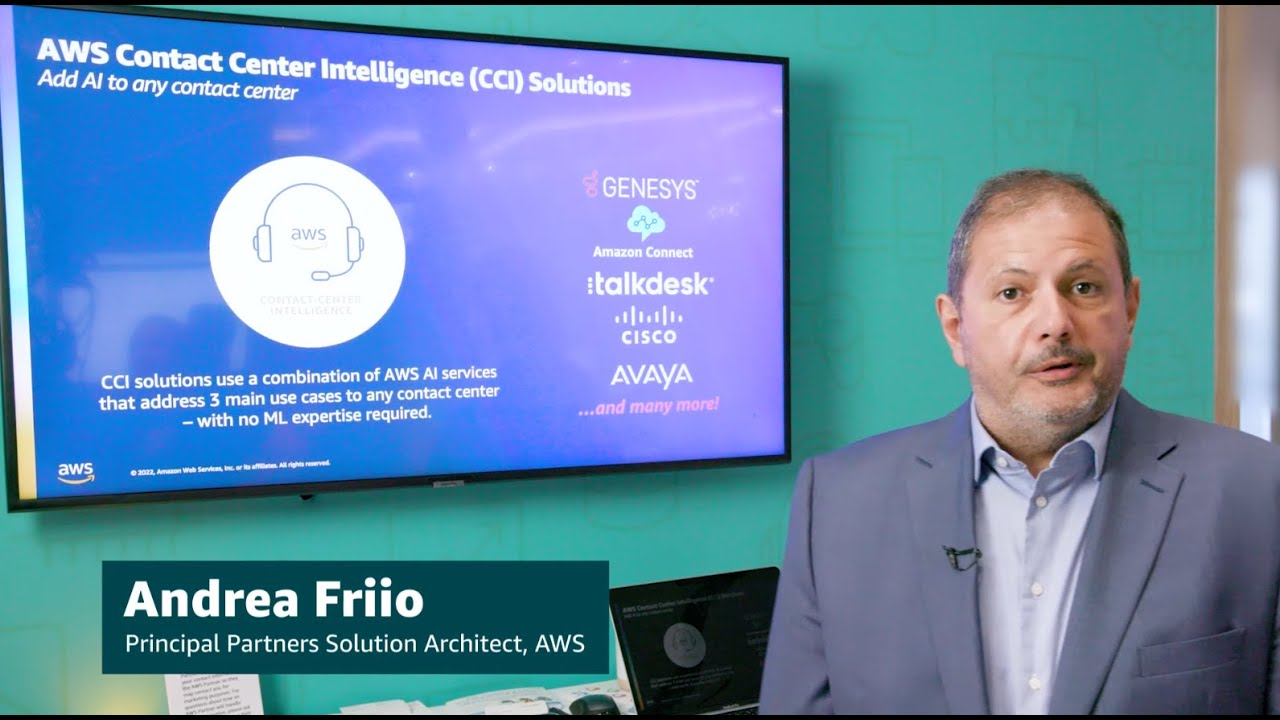 Partner demo - AWS CCI real-time call analytics & agent assist by ...