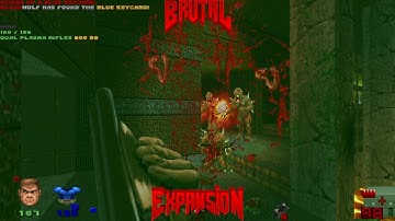 Brutal Doom v21.14.1 | Doom 2 The Way id Did Map05 | Online Co-op