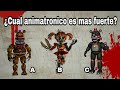 Test FNaF |MODO DIFÍCIL*| ¿Cuanto Sabes de FNaF? five nights at freddy's