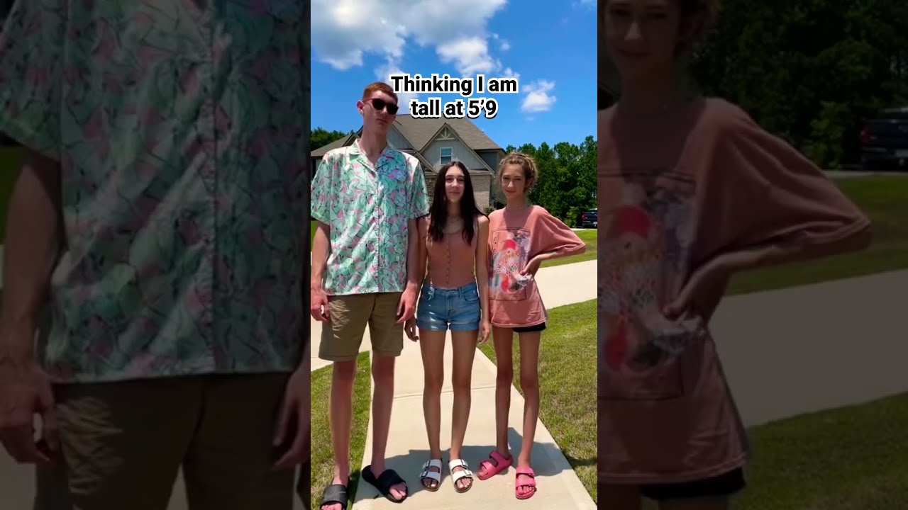 Is 5 9 short For A Girl tall family tallfamily YouTube Is 5 9 short For A Girl tall family tallfamily YouTube