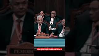 SIDANG GUGATAN PILPRES HASIL PEMILU 2024#subscribe #shorts