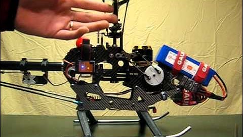 BeastX Step L-Swashplate-cyclic limit