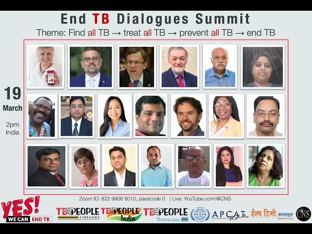 WorldTBDay #EndTB Dialogues Summit: Find ALL TB, Treat All TB, Prevent ALL  TB 