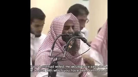 بعض من آيات سورة فصلت//بصوت محمد اللحيدان-ما شاء الله