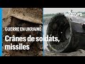 Guerre en ukraine  des vestiges de la seconde guerre mondiale remontent  la surface