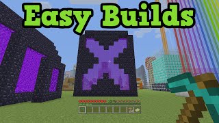 5 simple build ideas for projects that can be finished in an hour or less. For Minecraft Xbox 360, Minecraft Xbox One & Minecraft Wii 