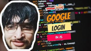 Login With Google Account Using Javascript