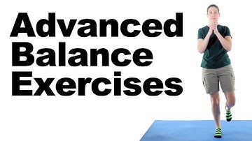 10 Best Balance Exercises (Advanced) - Ask Doctor Jo