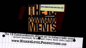 THE 10 COMMANDMENTS MUSIC ALBUM The Fourth Commandment 4th