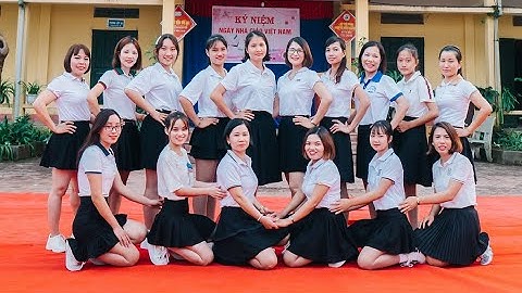 Bài tập thể dục giữa giờ - Công đoàn trường THCS Đông Sơn