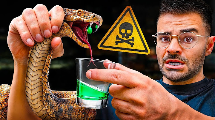 I Survived The Deadliest Foods On Earth