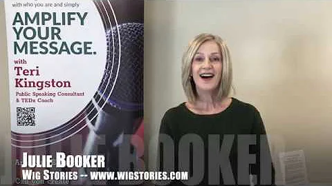 Testimonial from Julie Booker on behalf of Teri Ki...