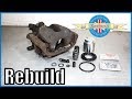 Rear Brake Caliper Functional Restoration - Ford Transit (Piston and Seals Replacement)