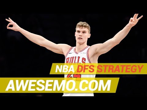 Yahoo Fanduel Draftkings Nba Dfs Strategy Sat 1 26 Awesemo Com Youtube