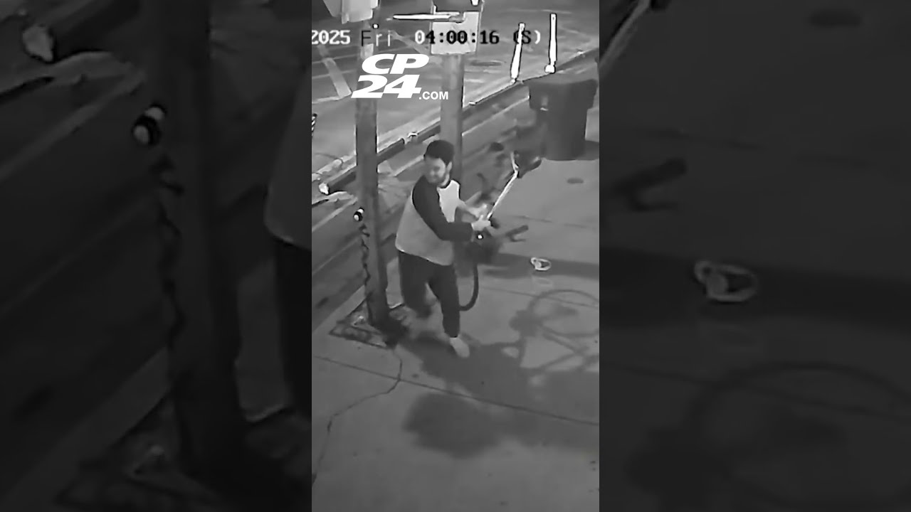 Suspect Wanted In Hate Motivated Assault Toronto
