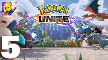 Pokémon UNITE - Gameplay Walkthrough Part 5 (iOS, Android)
