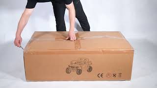 CN-SHX71038A Assembling Video | 6 Wheels