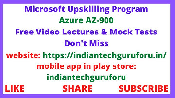 Microsoft Upskilling program MCP Courses Free videos and tests (MS Azure)