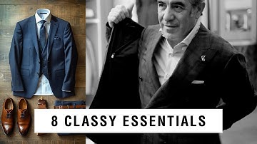 8 Beginner Essentials to Build a Classy Wardrobe