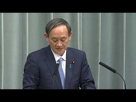 官房長官記者会見 令和2年4月2日 午前 「アベノマスク なぜか不評の件」  など 他