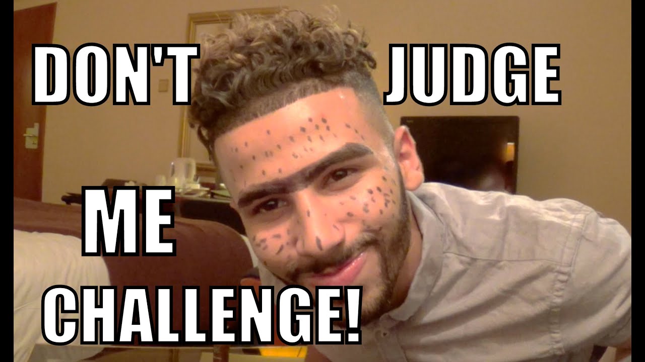 Epic don't judge me challenge! 