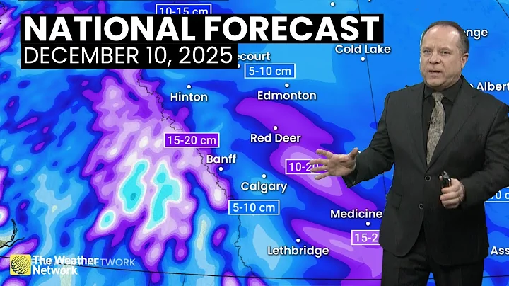 Canada's National Forecast - December 10, 2025 | #WeatherAM