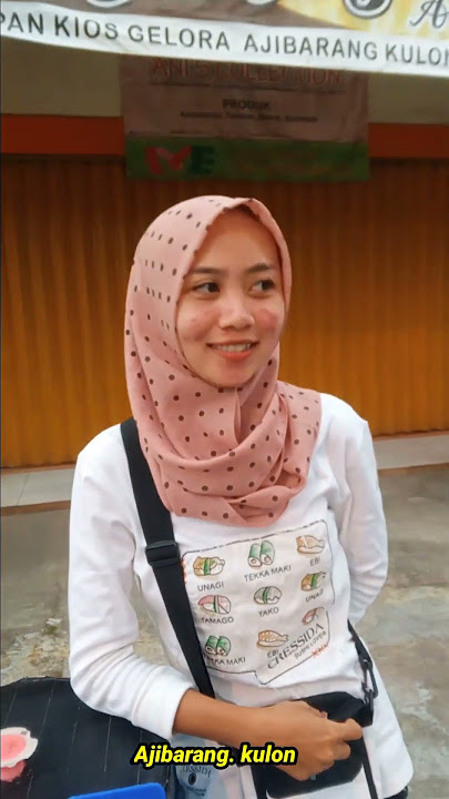 ViraL !! Penjual Es Buah Cantik🥰#Shorts#VideoShorts