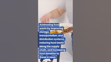 AI Solves World Hunger
