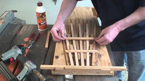 Building a G Scale Trestle