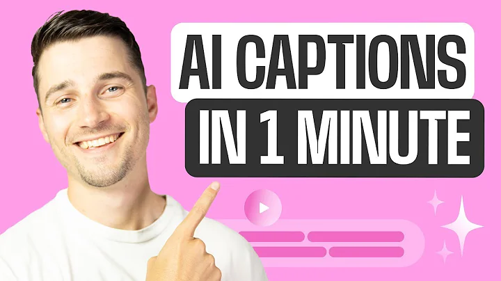 AI Subtitle Generator – Add Captions in SECONDS 🔥 | CapCut Alternative