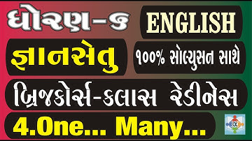 gyansetu | std 6 english unit 4 | bridge course
