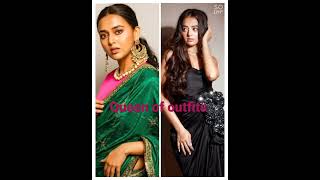 من اجمل ممثلات تحدي الازياء Style challenge helly Shah and tejasswi Prakash