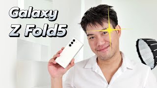 รีวิว Galaxy Z Fold5 ชอบจนต้องซื้อใช้ จอพับที่ทำได้มากที่สุด !!!